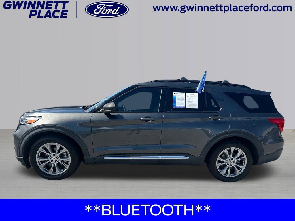 Certified 2020 Ford Explorer XLT w/ Equipment Group 202A RWD image 9