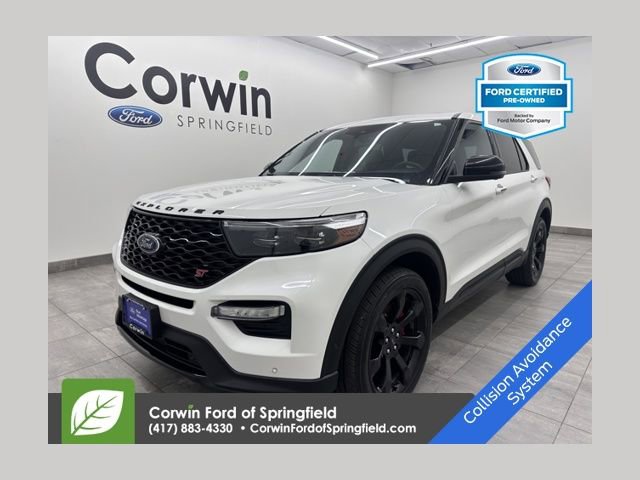 Certified 2021 Ford Explorer ST w/ Equipment Group 401A