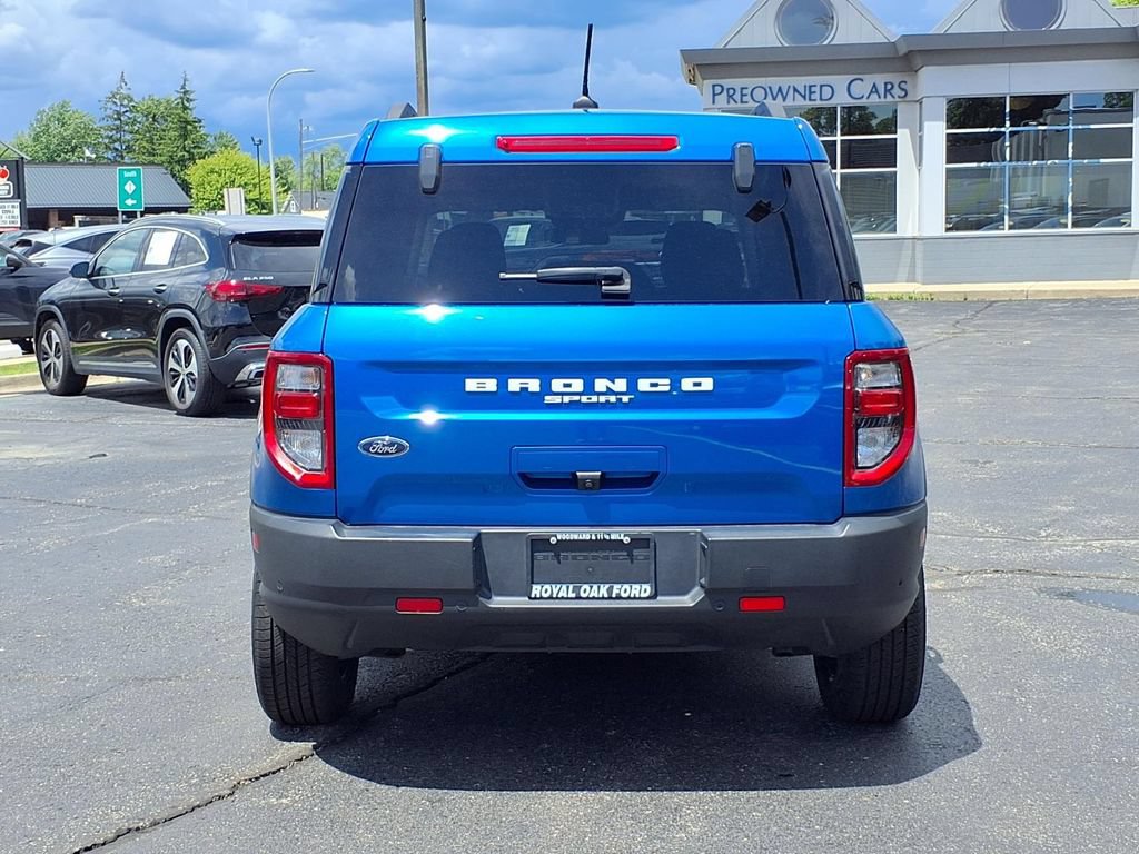 Certified 2022 Ford Bronco Sport Big Bend w/ Convenience Package AWD/4WD image 21