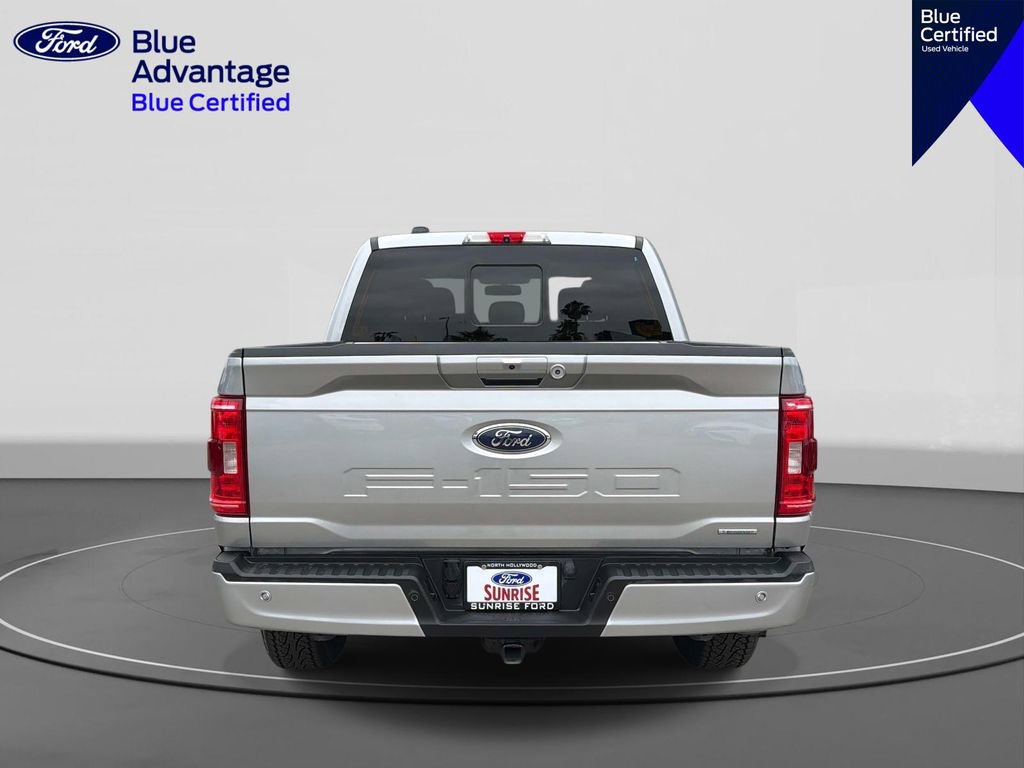 Certified 2022 Ford F150 XLT w/ Equipment Group 302A High RWD image 6
