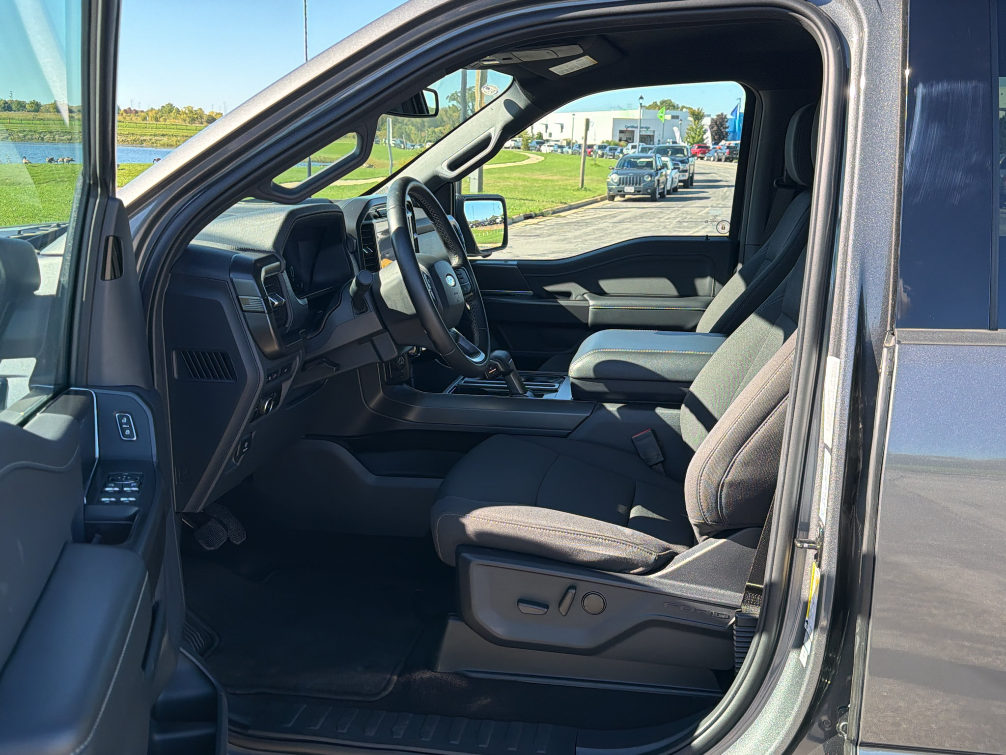 Certified 2024 Ford F150 XLT w/ Equipment Group 302A MID AWD/4WD image 13