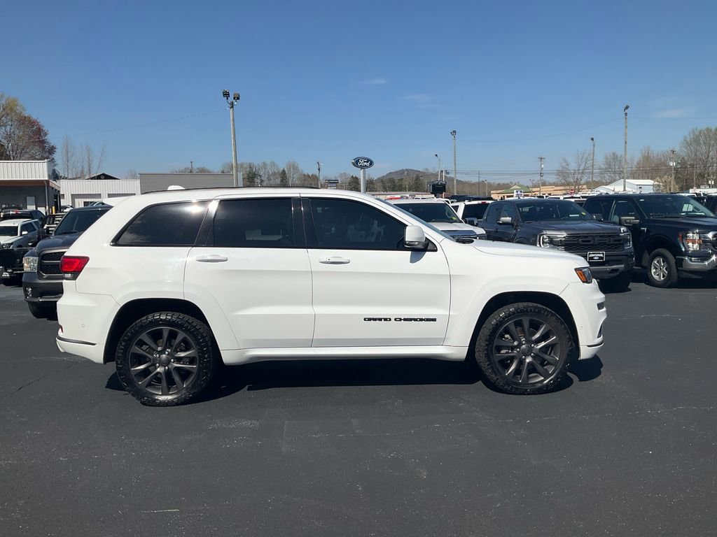 Used 2018 Jeep Grand Cherokee High Altitude image 2
