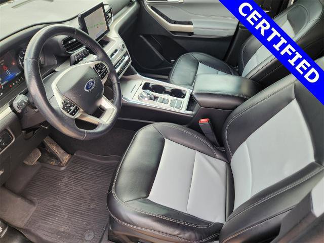 Certified 2023 Ford Explorer XLT w/ Equipment Group 202A image 11
