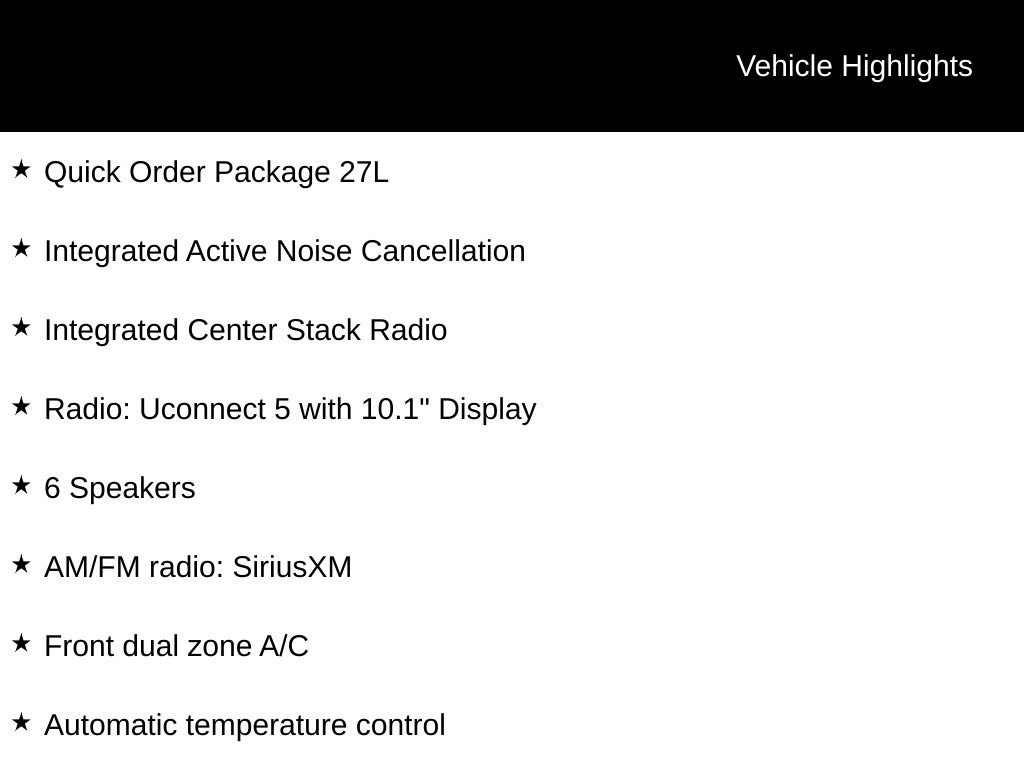 Used 2025 Chrysler Pacifica Select FWD image 20