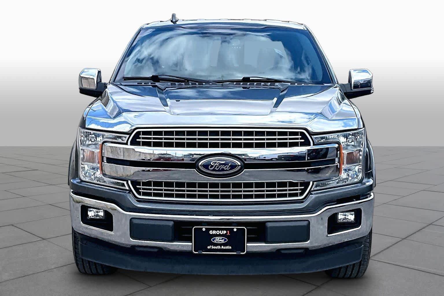 Certified 2018 Ford F150 Lariat RWD image 4
