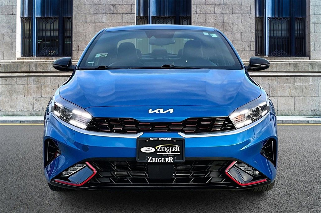 Used 2022 Kia Forte GT-Line w/ GT-Line Premium Package image 3