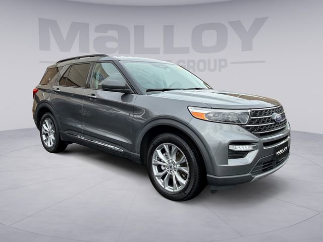 Certified 2021 Ford Explorer XLT w/ Equipment Group 202A image 7