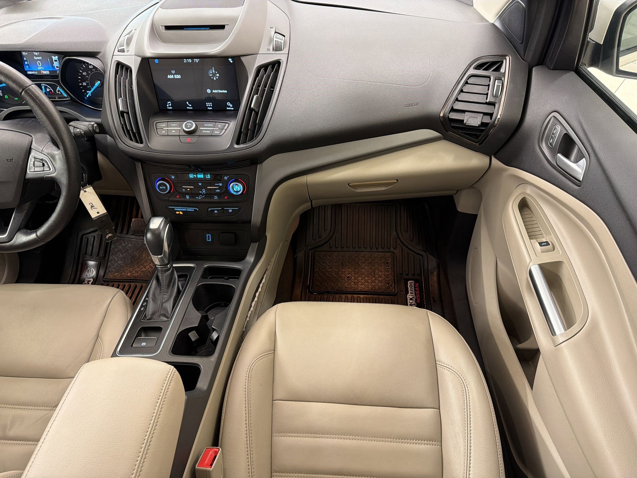 Certified 2018 Ford Escape SEL FWD image 27