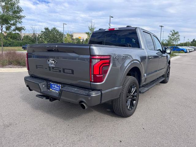 Certified 2024 Ford F150 Lariat w/ Equipment Group 502A High AWD/4WD image 4