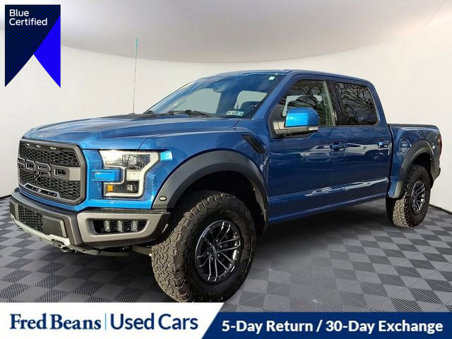 Certified 2019 Ford F150 Raptor w/ Equipment Group 802A Luxury image 1