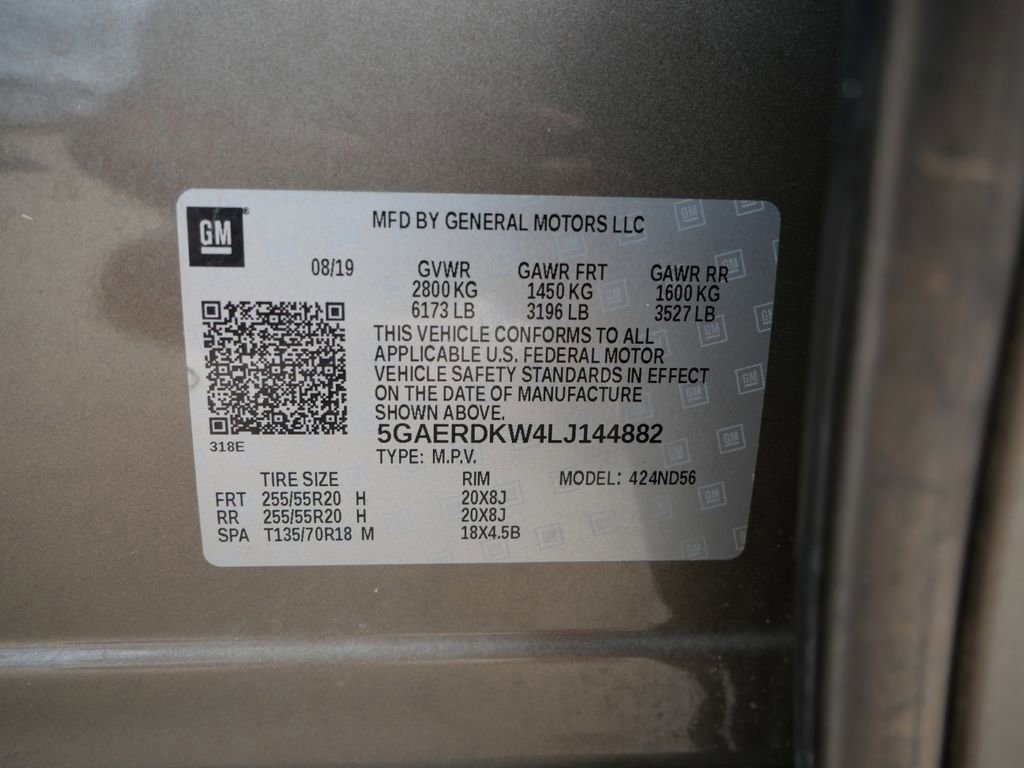 Used 2020 Buick Enclave Avenir w/ Avenir Technology Package FWD image 28