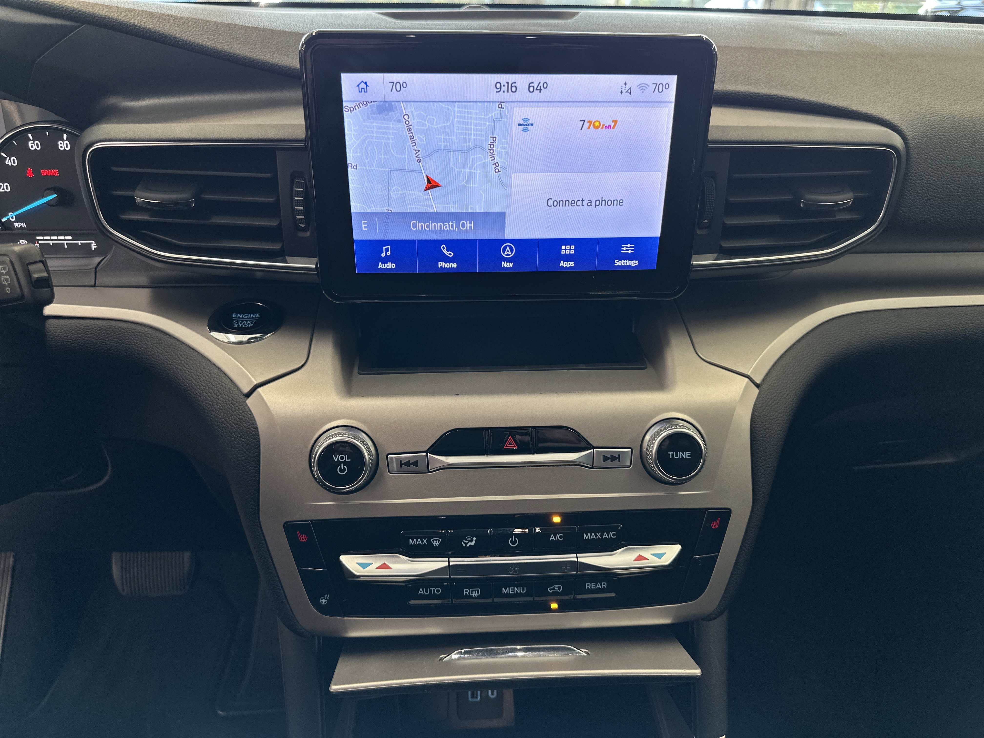 Certified 2022 Ford Explorer XLT w/ Equipment Group 202A image 12