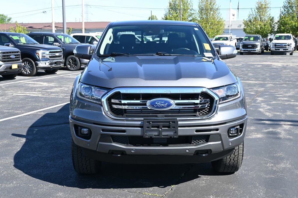 Certified 2023 Ford Ranger Lariat w/ Equipment Group 501A High AWD/4WD image 6