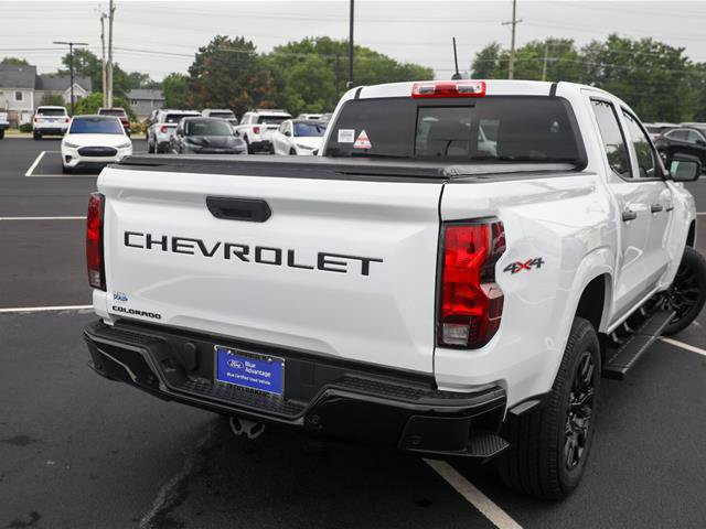 Used 2026 Chevrolet Colorado W/T AWD/4WD image 11