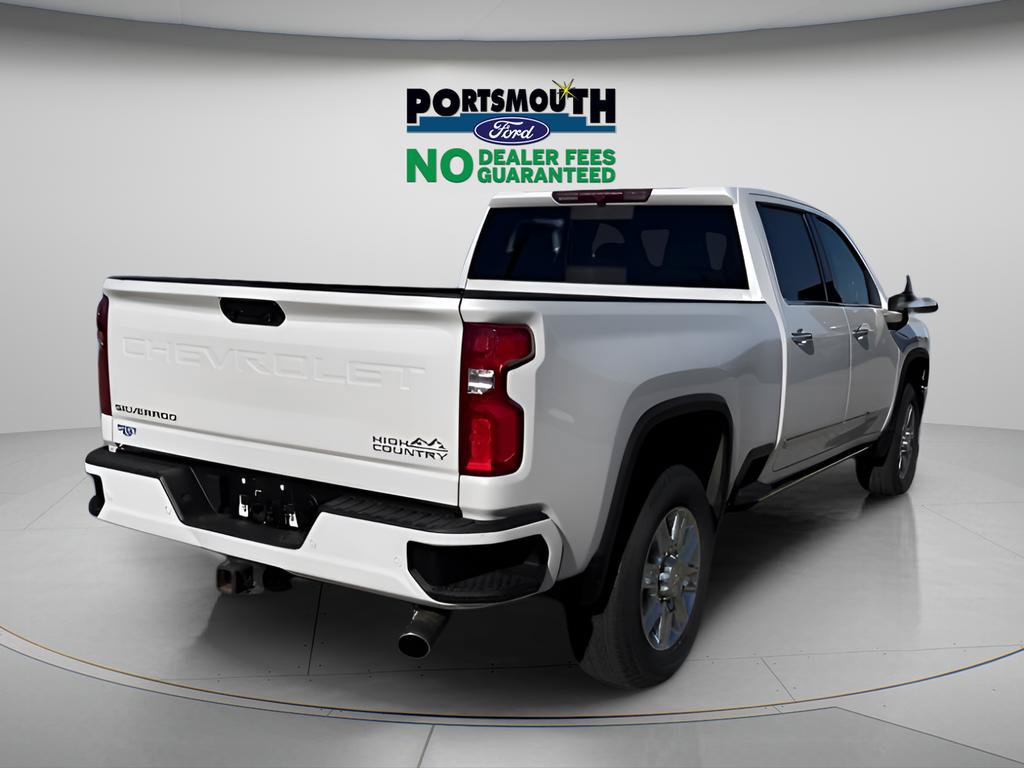 Used 2024 Chevrolet Silverado 2500 High Country w/ Z71 Off-Road Package AWD/4WD image 33