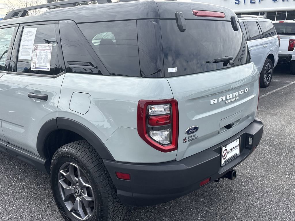 Certified 2023 Ford Bronco Sport Badlands image 3