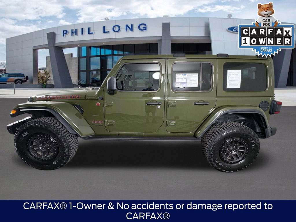 Used 2022 Jeep Wrangler Unlimited Rubicon w/ Xtreme Recon 35" Tire Package image 2