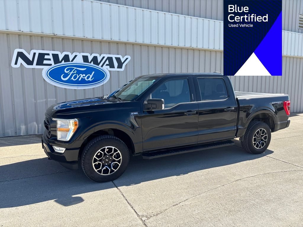 Certified 2021 Ford F150 XLT w/ Equipment Group 301A Mid