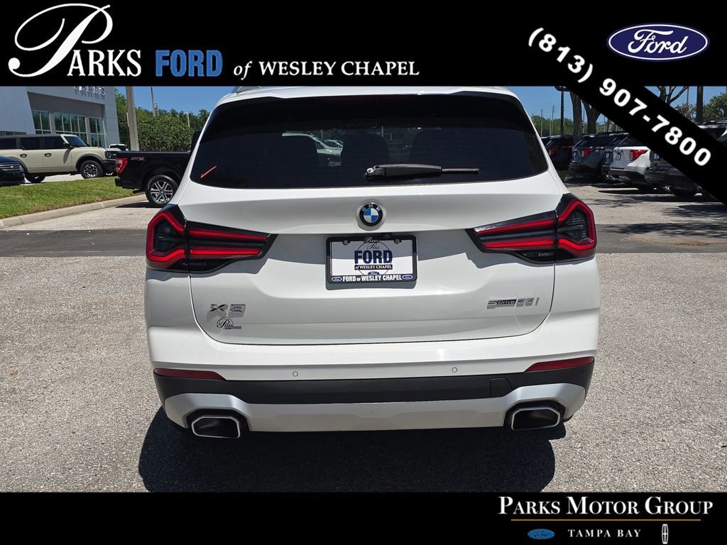 Used 2023 BMW X3 sDrive30i RWD image 4