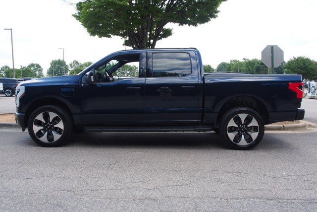 Certified 2025 Ford F150 Lightning Platinum AWD/4WD image 4