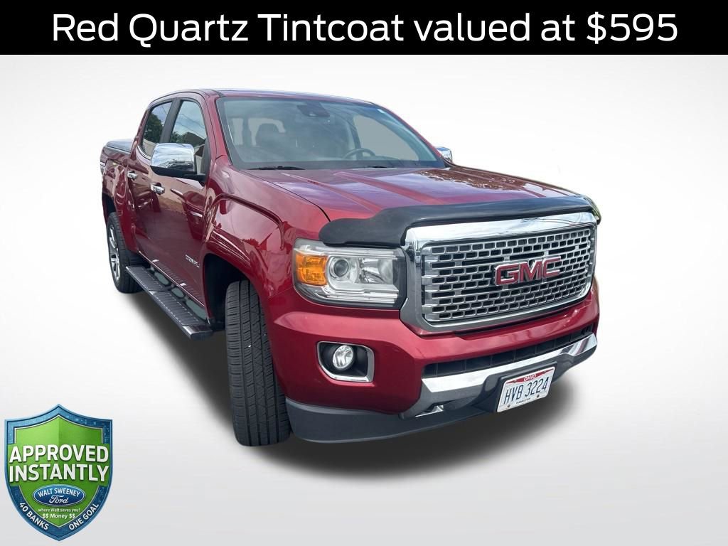 Used 2019 GMC Canyon Denali