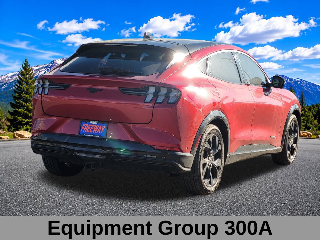 Certified 2023 Ford Mustang Mach-E Premium w/ Mustang Nite Pony Package AWD/4WD image 5