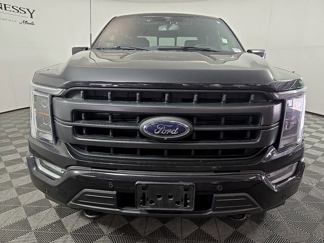Certified 2022 Ford F150 Lariat w/ Equipment Group 502A High AWD/4WD image 3