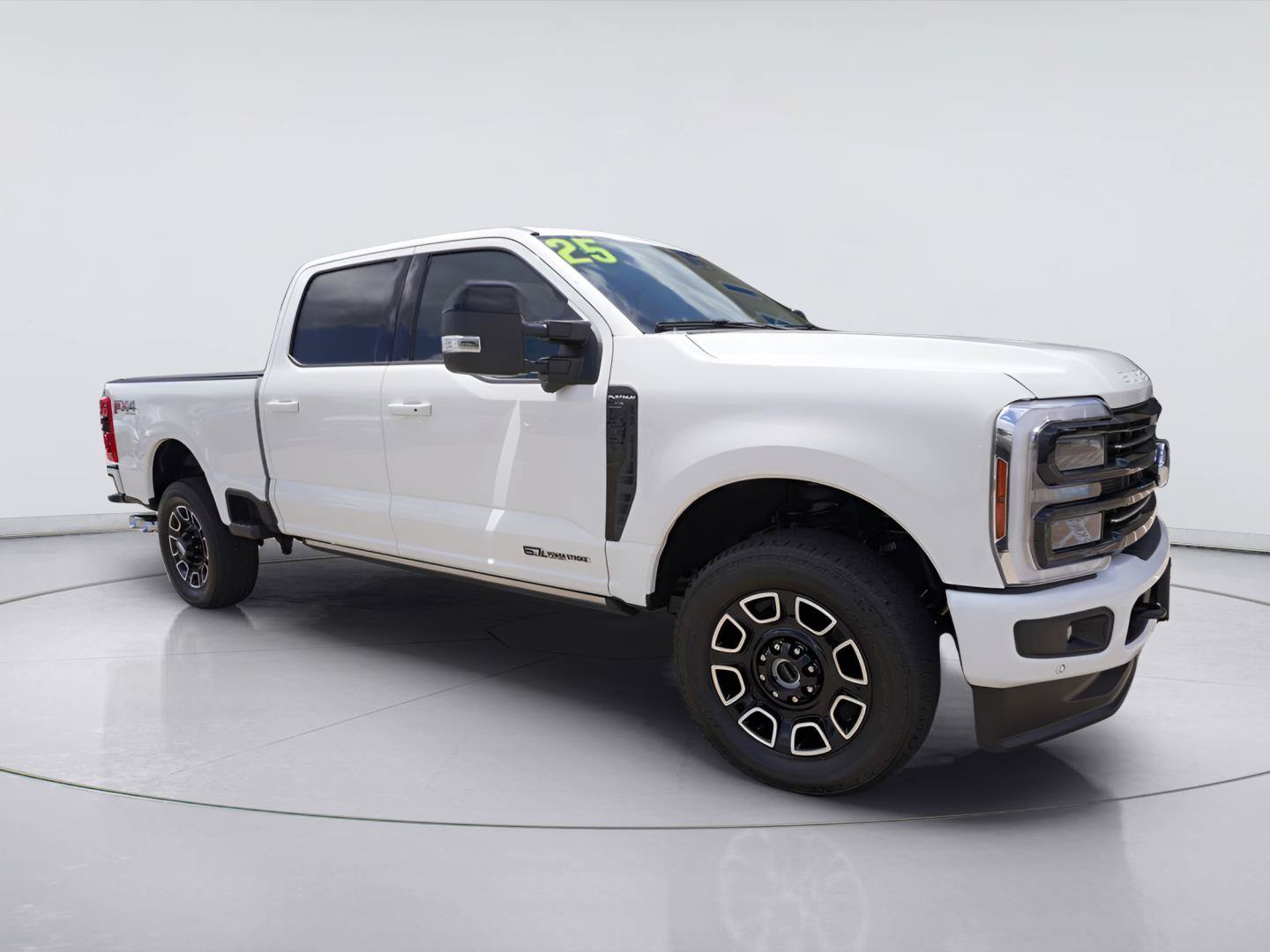 Certified 2025 Ford F250 Platinum