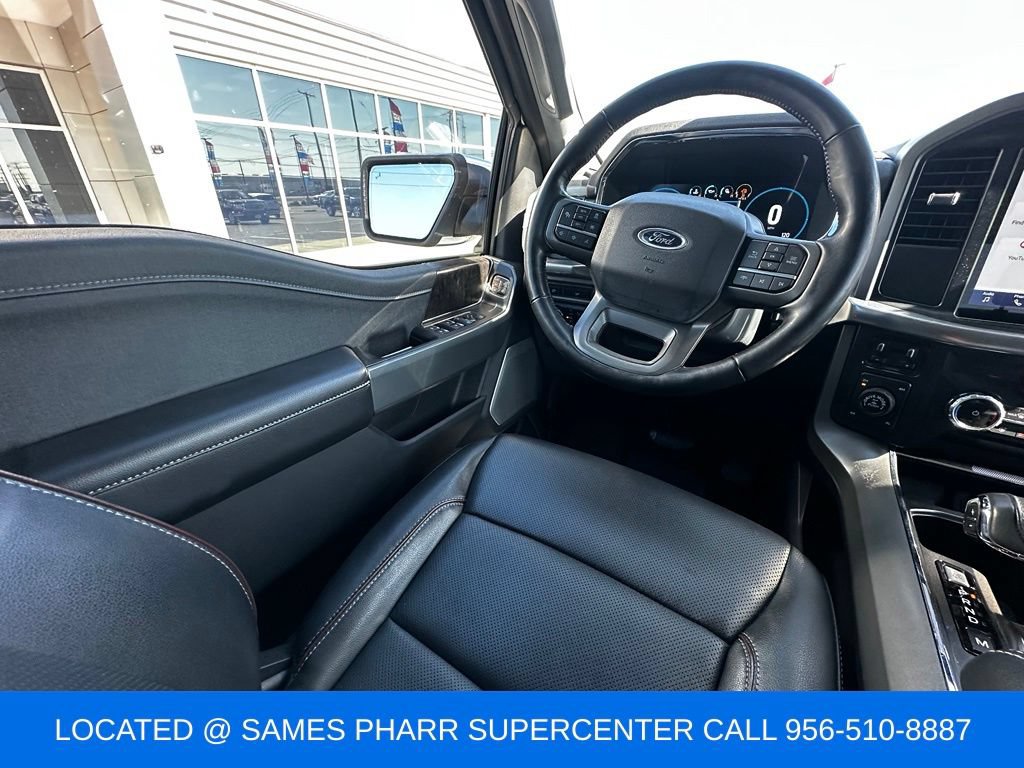 Certified 2022 Ford F150 Lariat w/ Equipment Group 502A High AWD/4WD image 16
