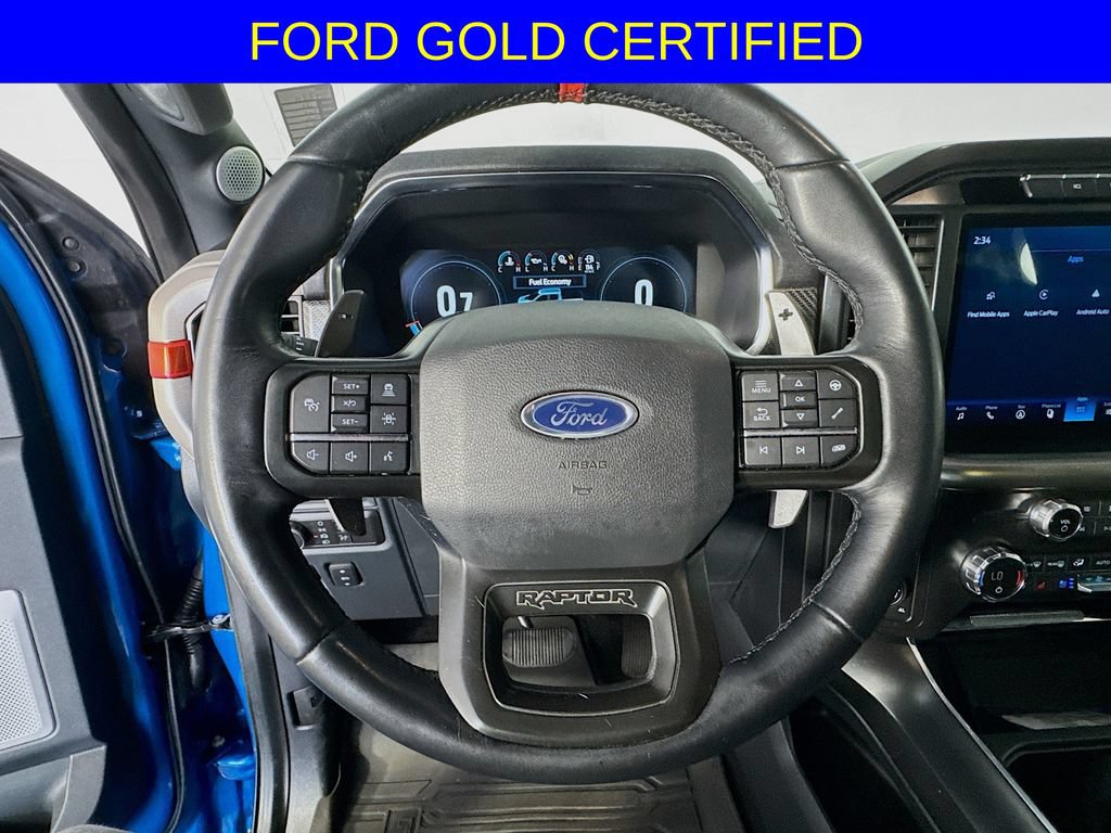 Certified 2021 Ford F150 Raptor w/ Equipment Group 801A High AWD/4WD image 14