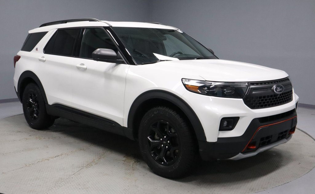 Certified 2022 Ford Explorer Timberline image 7
