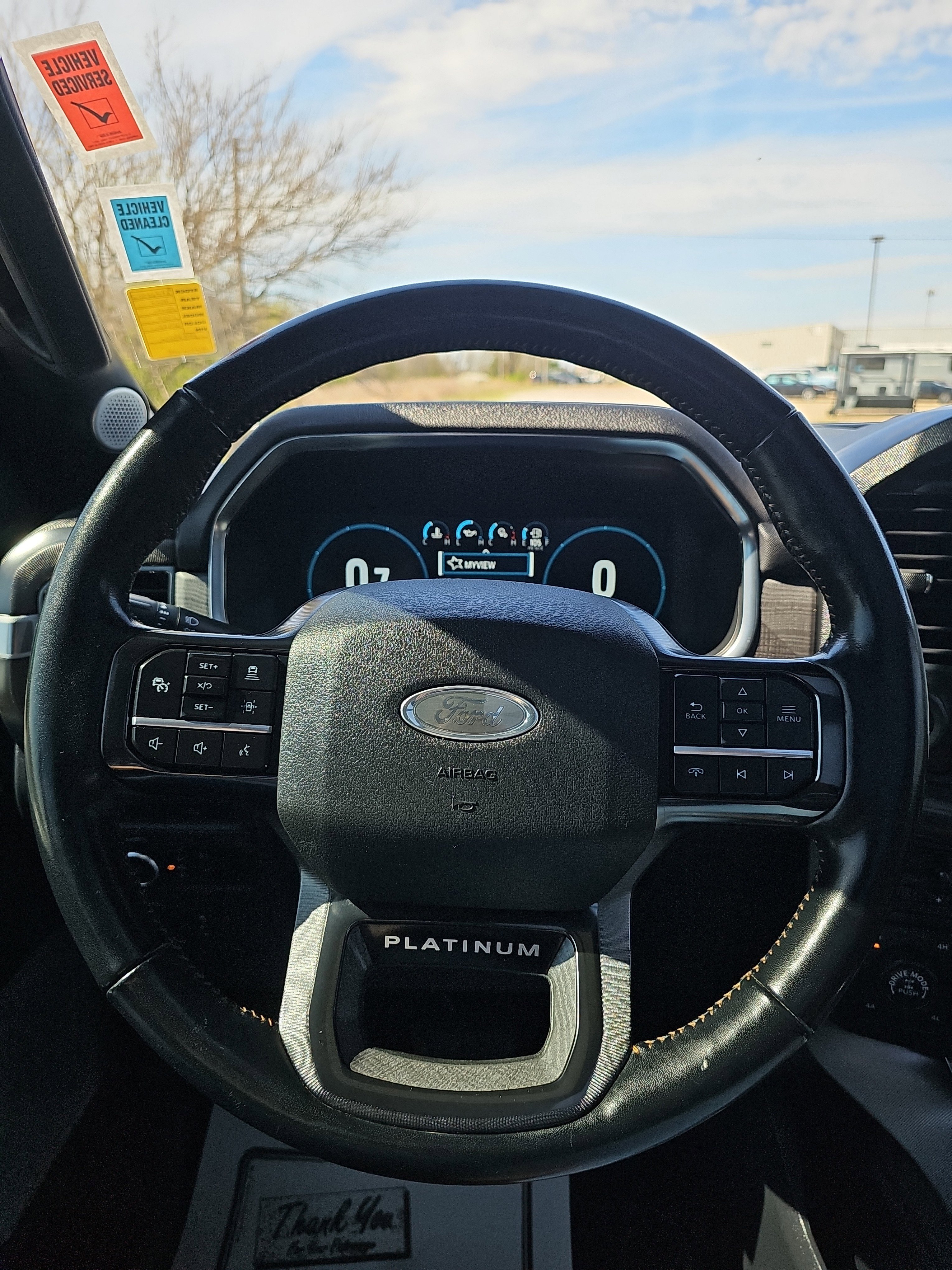 Certified 2023 Ford F150 Platinum w/ Equipment Group 701A High AWD/4WD image 27