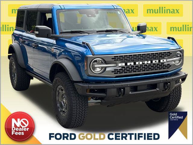 Certified 2025 Ford Bronco Badlands
