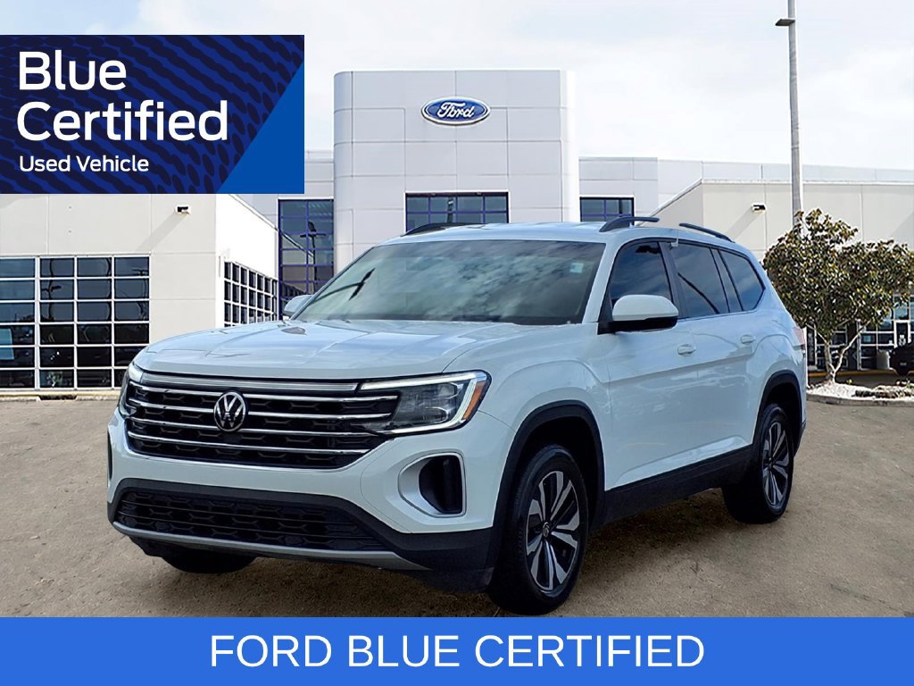 Used 2024 Volkswagen Atlas SE