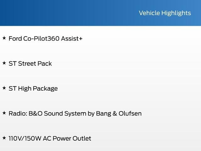 Certified 2023 Ford Explorer ST w/ Equipment Group 401A AWD/4WD image 11