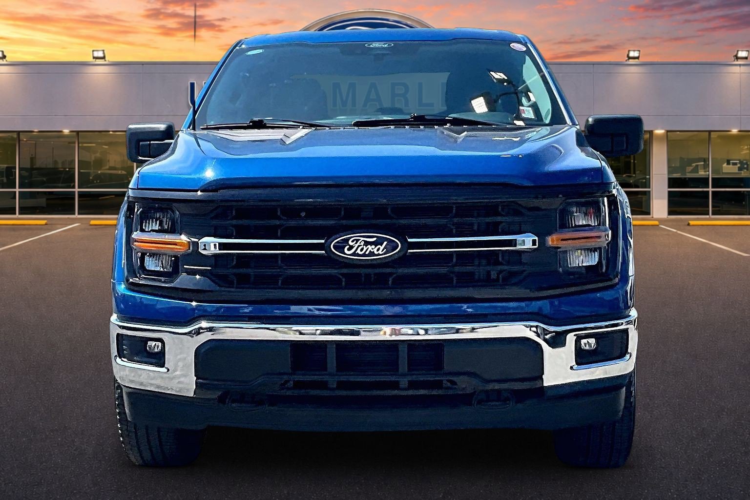 Certified 2025 Ford F150 XLT w/ Equipment Group 301A Standard AWD/4WD image 3