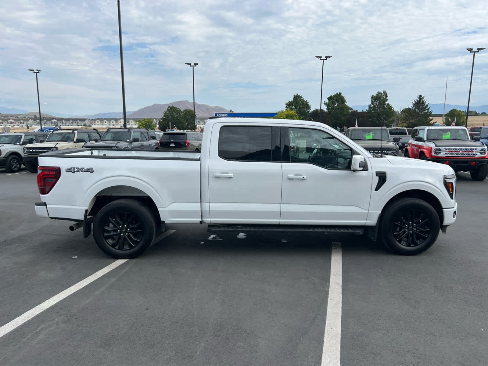Certified 2025 Ford F150 Lariat AWD/4WD image 6