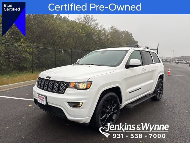 Used 2018 Jeep Grand Cherokee Altitude