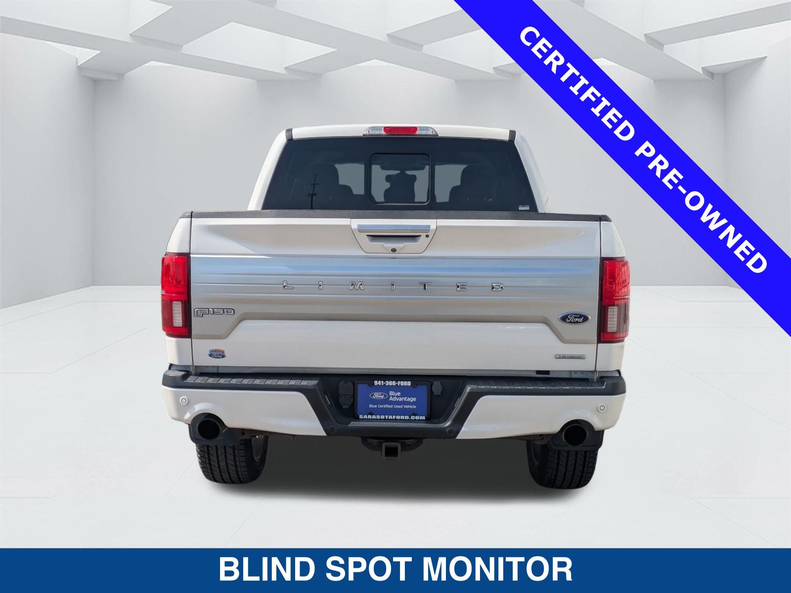 Certified 2019 Ford F150 Limited w/ Trailer Tow Package AWD/4WD image 6