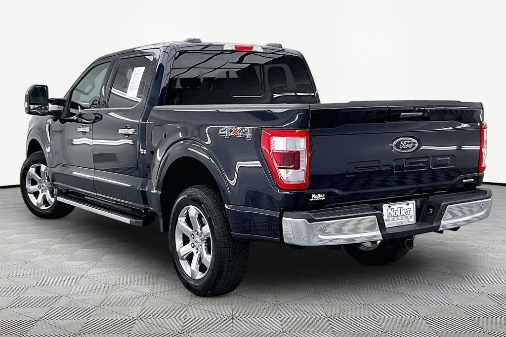 Certified 2023 Ford F150 Lariat w/ Equipment Group 502A High AWD/4WD image 13