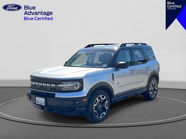 Certified 2022 Ford Bronco Sport Outer Banks