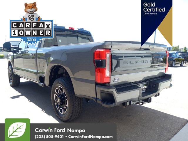 Certified 2025 Ford F350 Platinum AWD/4WD image 7