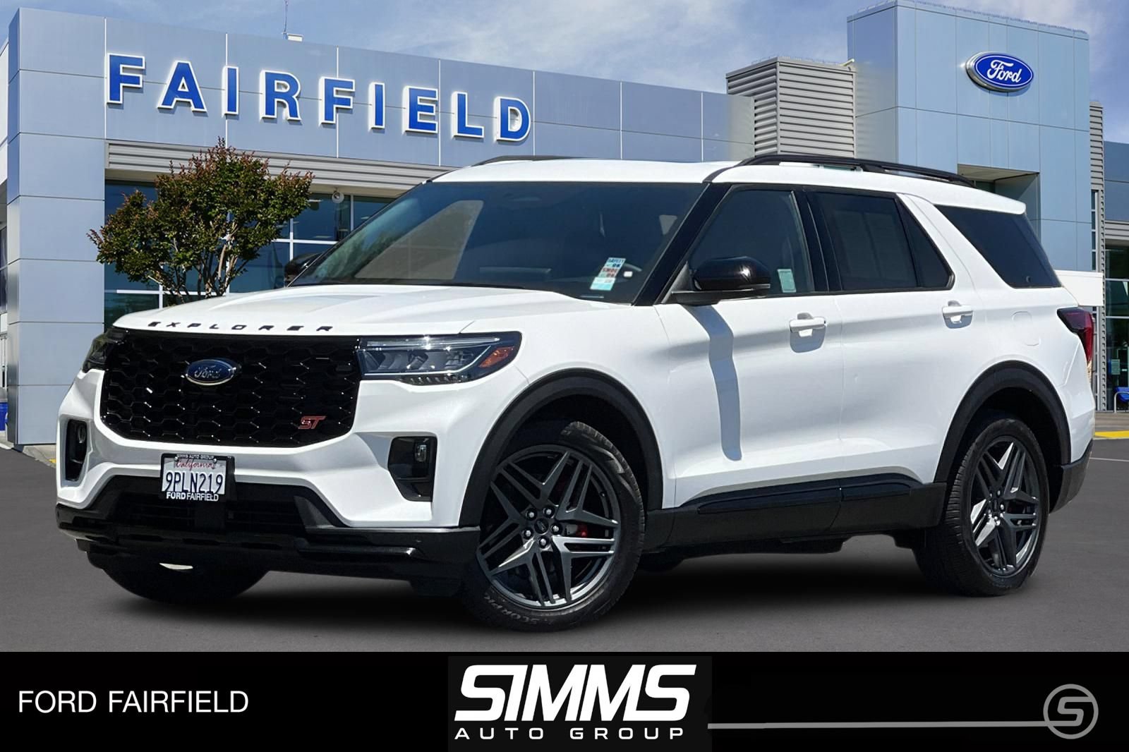 Certified 2025 Ford Explorer ST