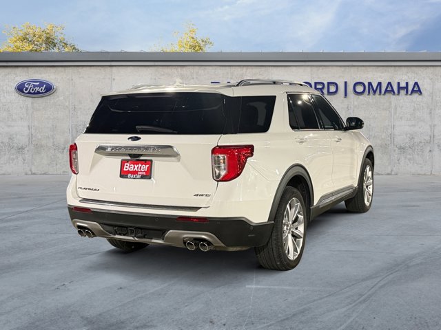 Certified 2023 Ford Explorer Platinum w/ Technology Package image 16
