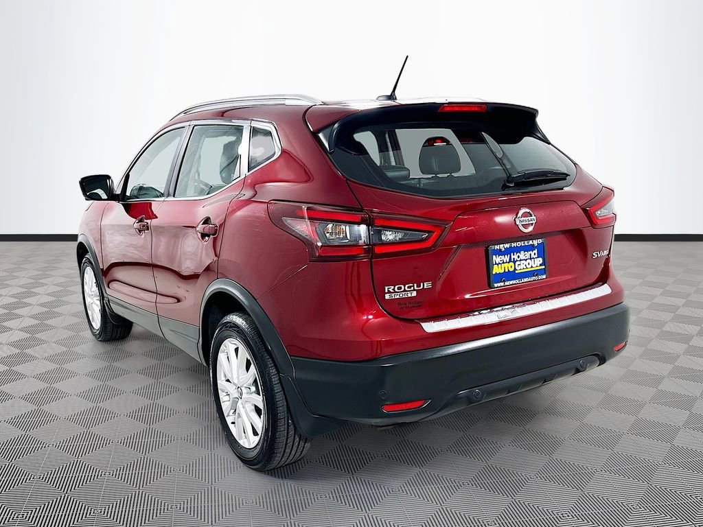 Used 2021 Nissan Rogue Sport SV w/ Technology Package image 8