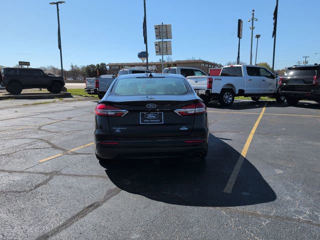 Certified 2020 Ford Fusion SE FWD image 4