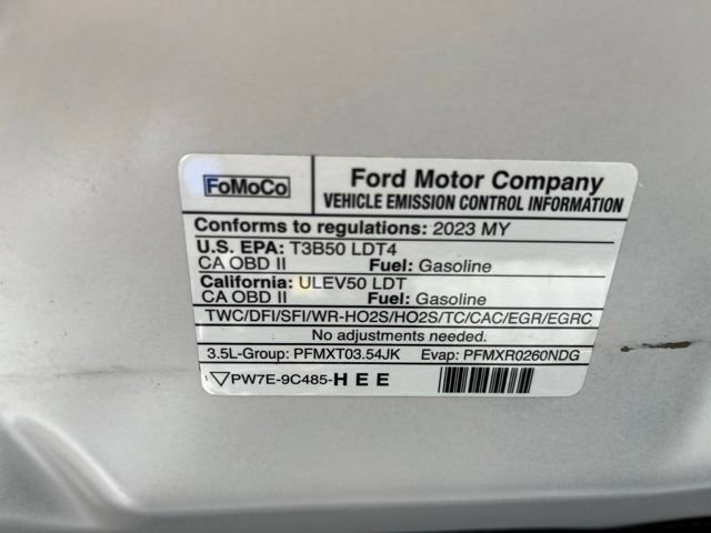 Certified 2023 Ford F150 XLT w/ Equipment Group 302A High AWD/4WD image 15