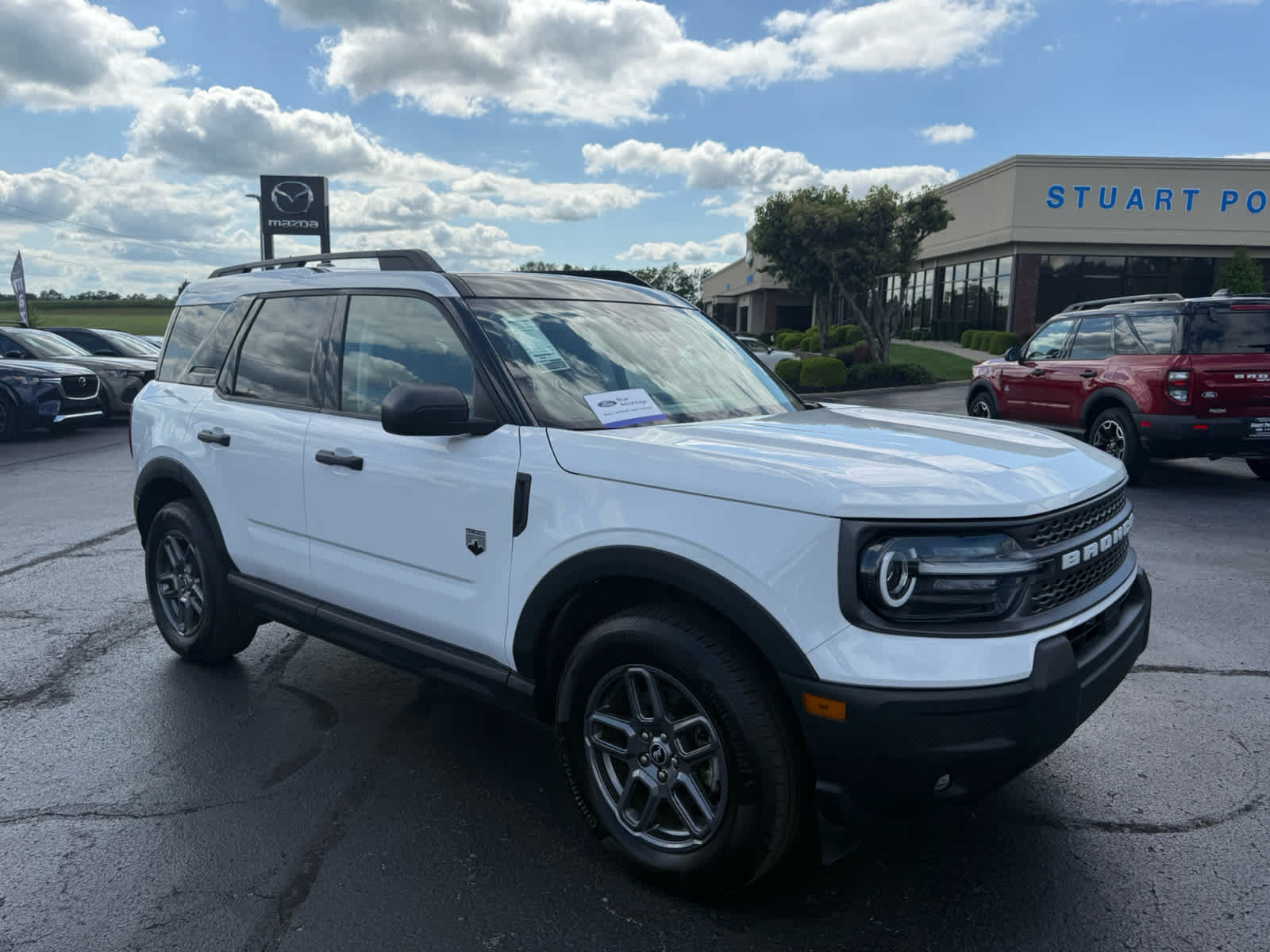 Certified 2025 Ford Bronco Sport Big Bend w/ Convenience Package AWD/4WD image 1