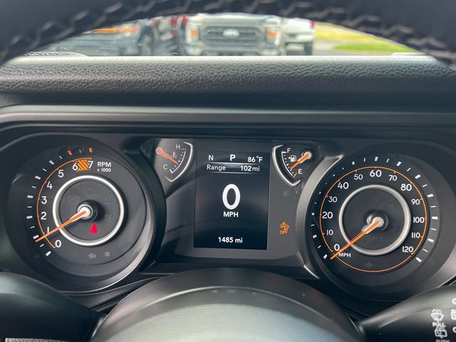 Used 2026 Jeep Wrangler Sport AWD/4WD image 14