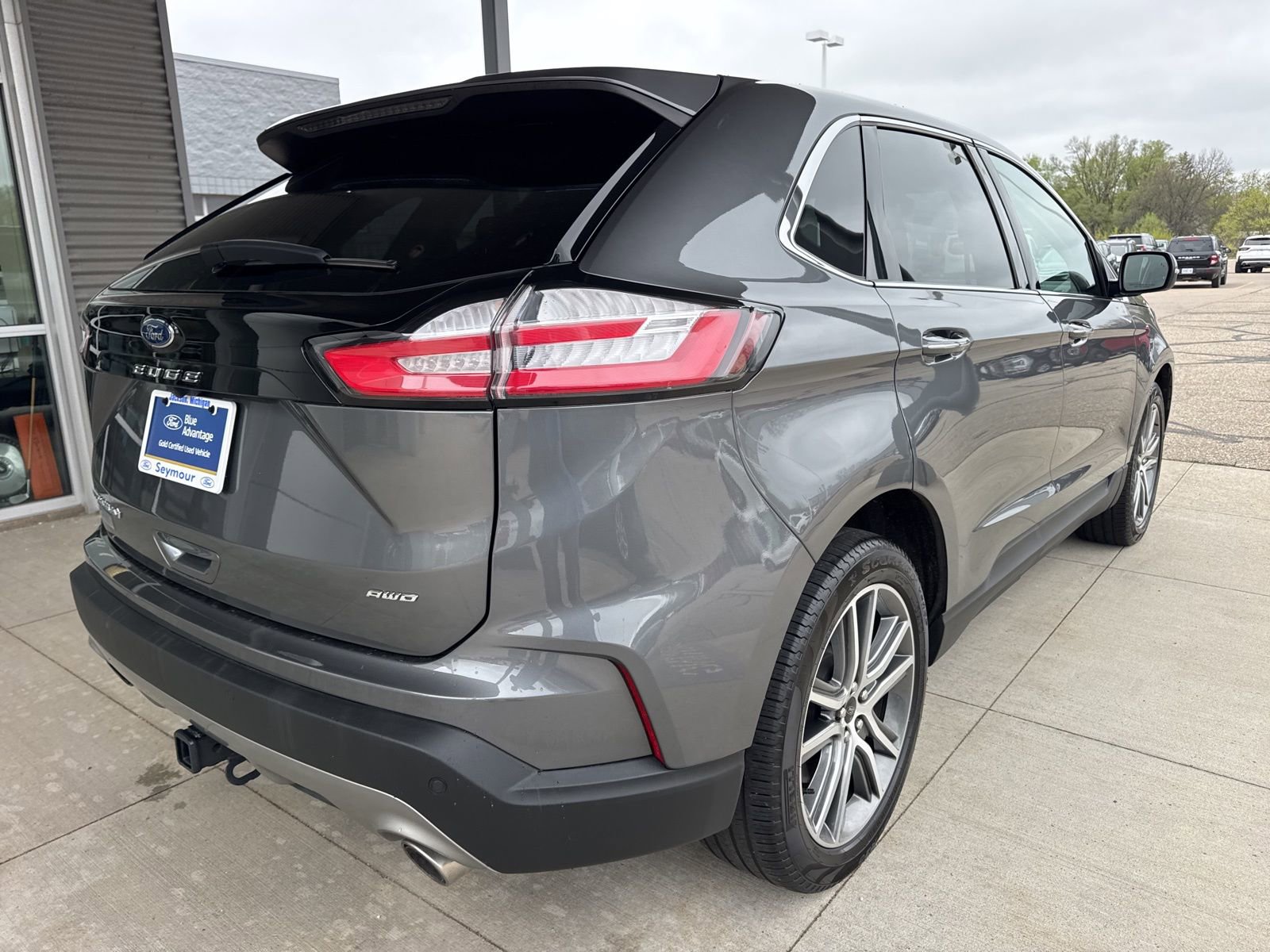 Certified 2024 Ford Edge Titanium w/ Equipment Group 301A AWD/4WD image 8
